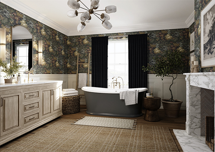 Arundel, Noir - Made to Measure Curtains - Image 7
